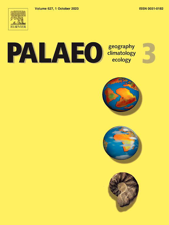 PALAEOGEOGRAPHY PALAEOCLIMATOLOGY PALAEOECOLOGY