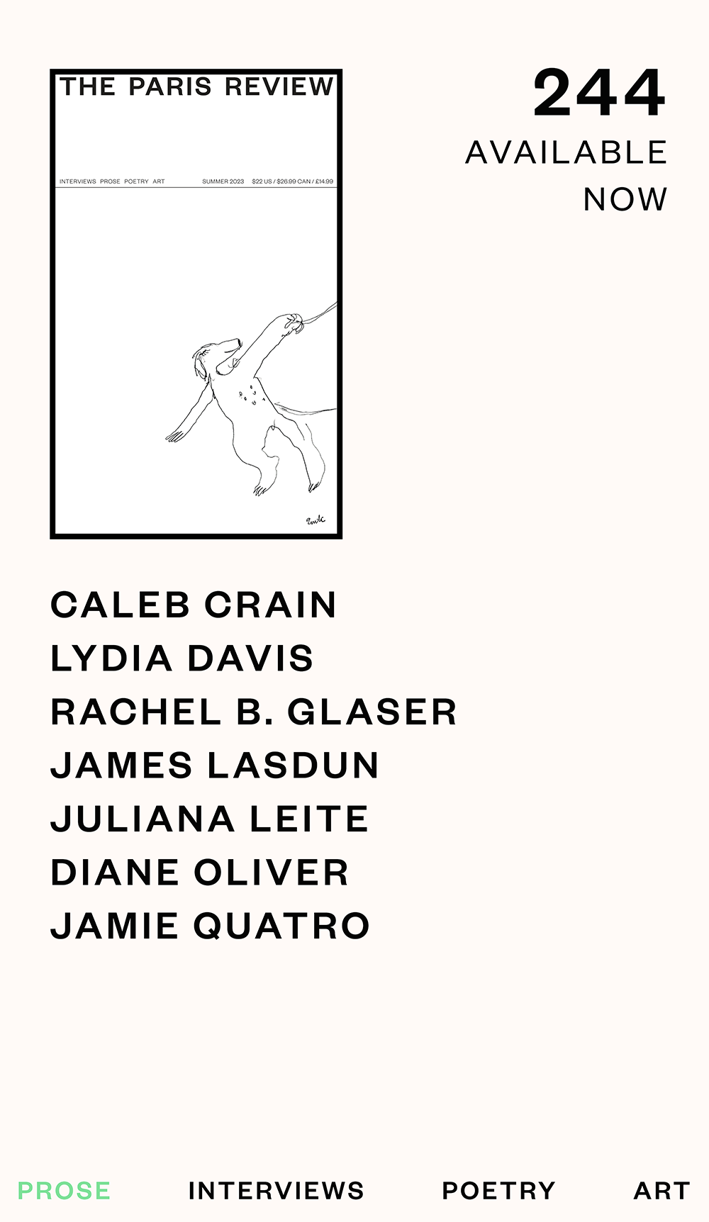 PARIS REVIEW