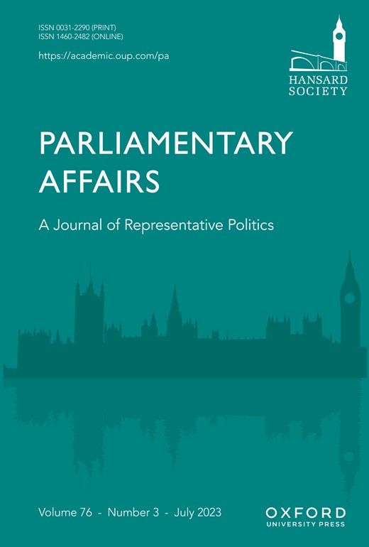 PARLIAMENTARY AFFAIRS
