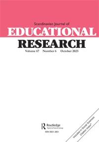SCANDINAVIAN JOURNAL OF EDUCATIONAL RESEARCH