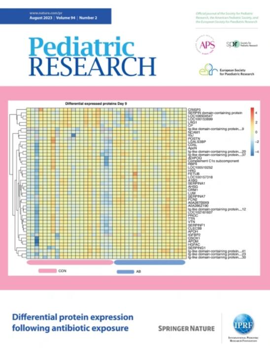PEDIATRIC RESEARCH