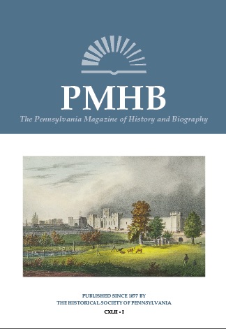 PENNSYLVANIA MAGAZINE OF HISTORY AND BIOGRAPHY
