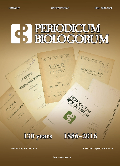 PERIODICUM BIOLOGORUM