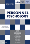 PERSONNEL PSYCHOLOGY