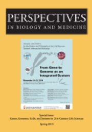 PERSPECTIVES IN BIOLOGY AND MEDICINE