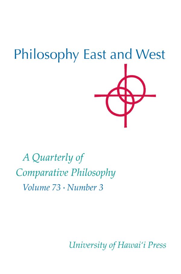 PHILOSOPHY EAST & WEST