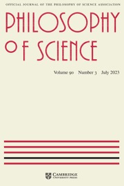 PHILOSOPHY OF SCIENCE