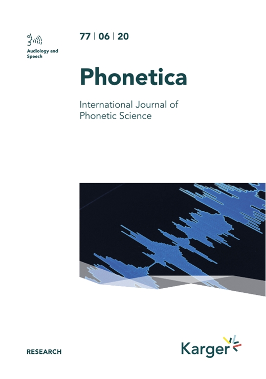 PHONETICA