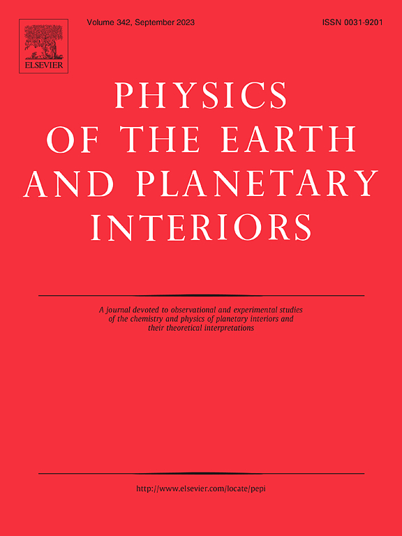 PHYSICS OF THE EARTH AND PLANETARY INTERIORS