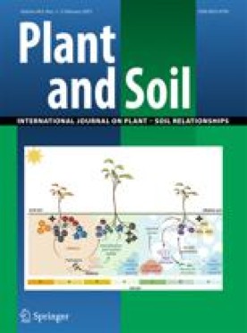 PLANT AND SOIL