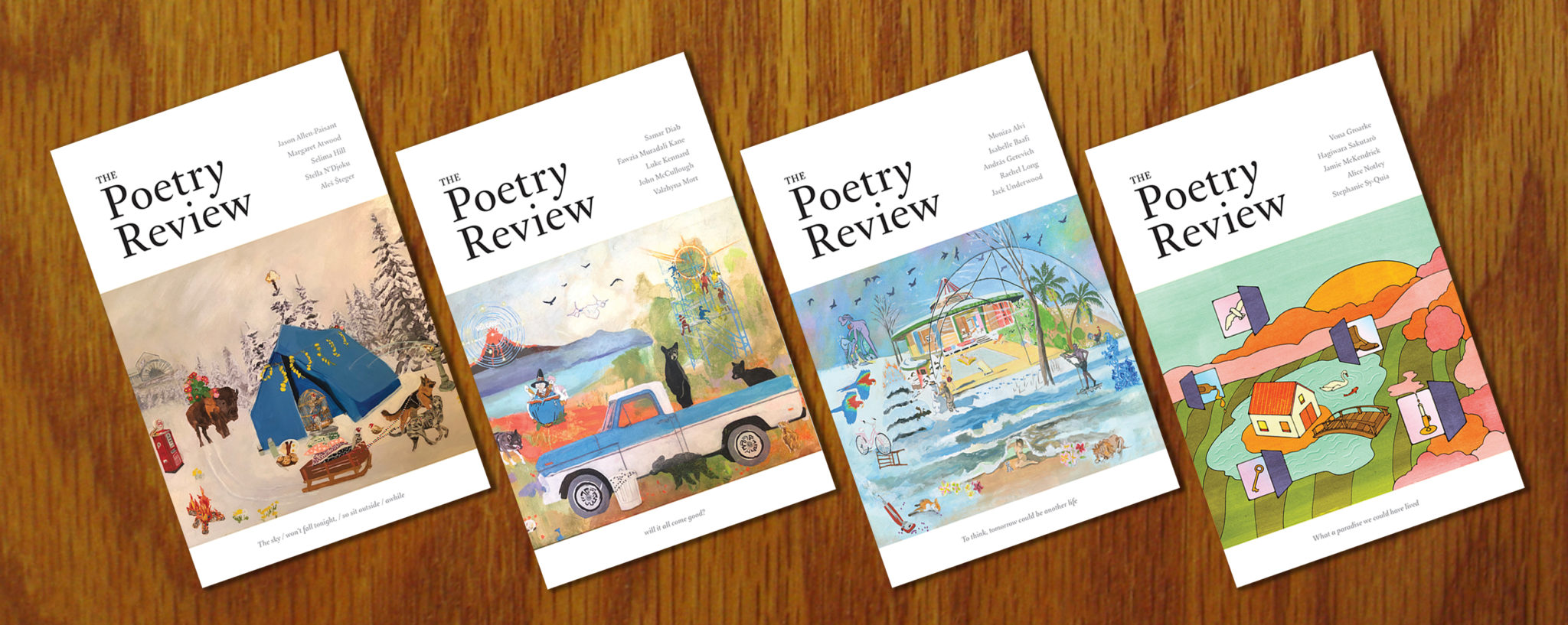 POETRY REVIEW