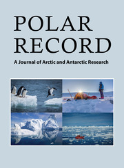 POLAR RECORD