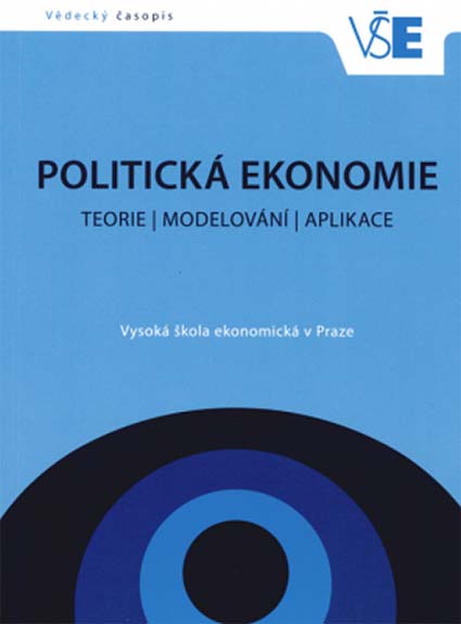 POLITICKA EKONOMIE