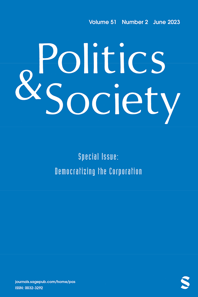 POLITICS & SOCIETY