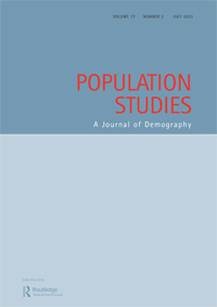 POPULATION STUDIES-A JOURNAL OF DEMOGRAPHY