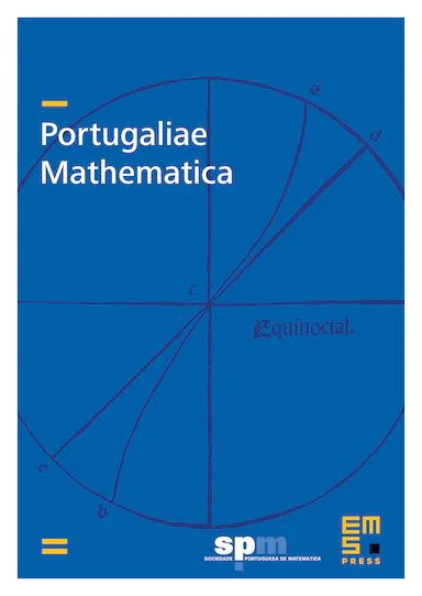 PORTUGALIAE MATHEMATICA