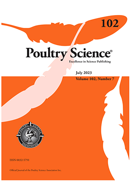 POULTRY SCIENCE