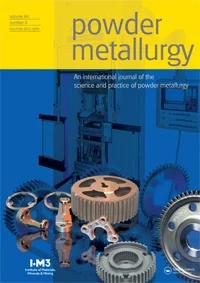 POWDER METALLURGY