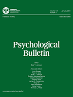 PSYCHOLOGICAL BULLETIN