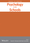 PSYCHOLOGY IN THE SCHOOLS