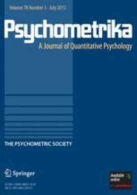 PSYCHOMETRIKA