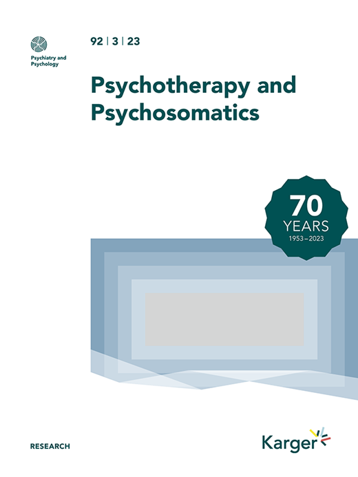PSYCHOTHERAPY AND PSYCHOSOMATICS