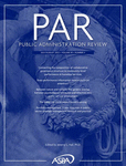 PUBLIC ADMINISTRATION REVIEW