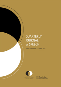 QUARTERLY JOURNAL OF SPEECH
