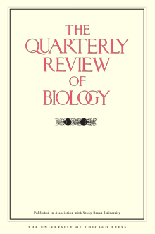 QUARTERLY REVIEW OF BIOLOGY