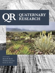 QUATERNARY RESEARCH