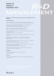 R & D MANAGEMENT