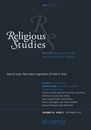 RELIGIOUS STUDIES