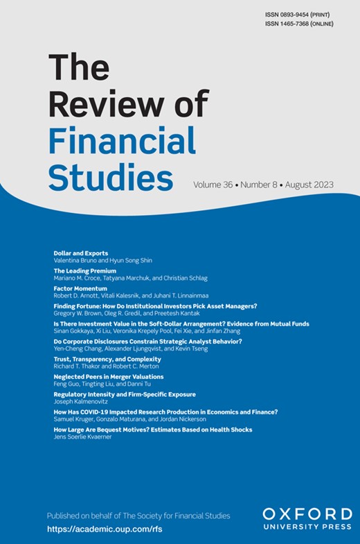 REVIEW OF ECONOMIC STUDIES