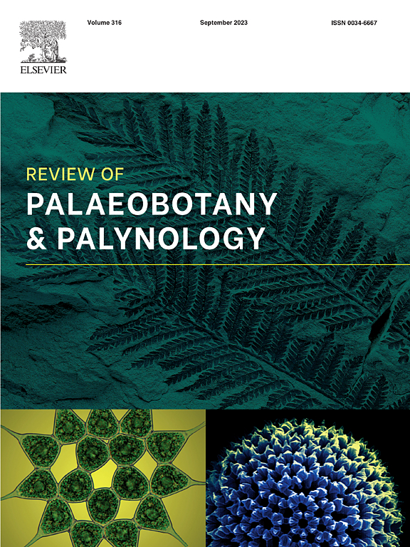 REVIEW OF PALAEOBOTANY AND PALYNOLOGY