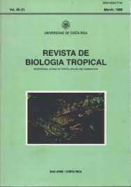 REVISTA DE BIOLOGIA TROPICAL