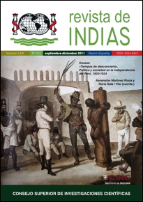 REVISTA DE INDIAS