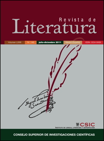 REVISTA DE LITERATURA