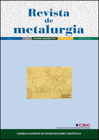 REVISTA DE METALURGIA