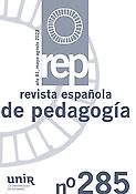 REVISTA ESPANOLA DE PEDAGOGIA