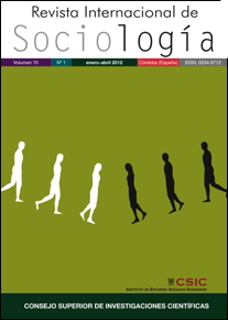 REVISTA INTERNACIONAL DE SOCIOLOGIA