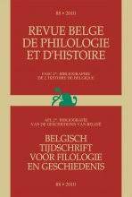 REVUE BELGE DE PHILOLOGIE ET D HISTOIRE