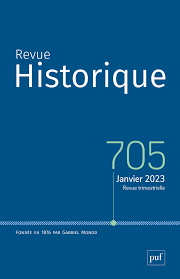 REVUE HISTORIQUE