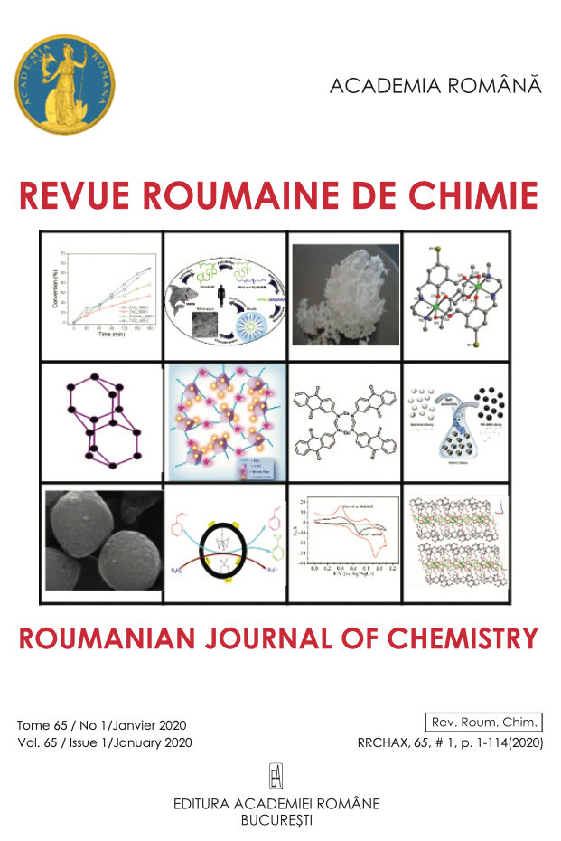 REVUE ROUMAINE DE CHIMIE