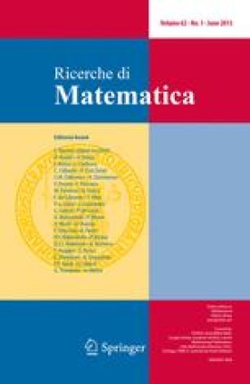 RICERCHE DI MATEMATICA
