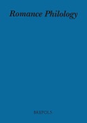 ROMANCE PHILOLOGY