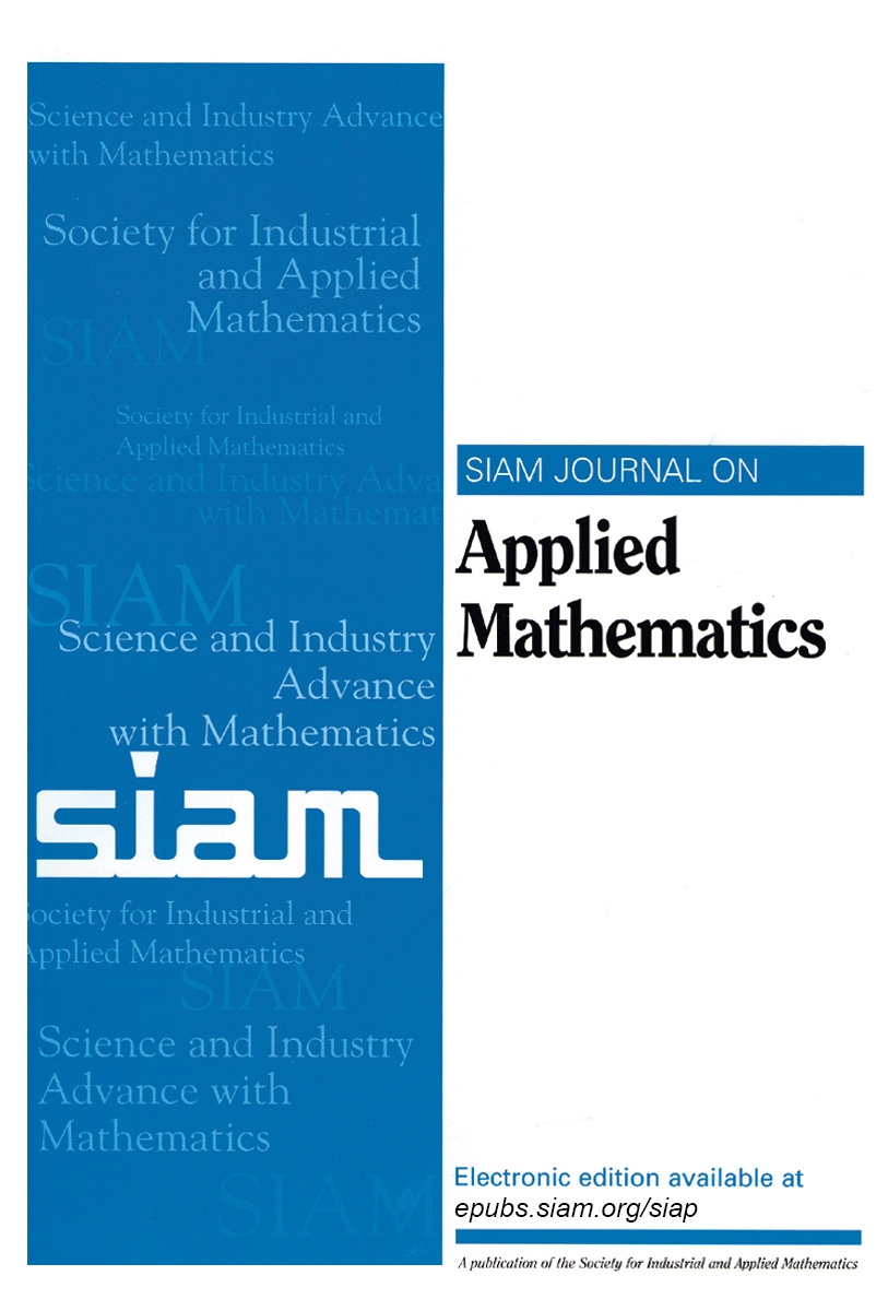 SIAM JOURNAL ON APPLIED MATHEMATICS
