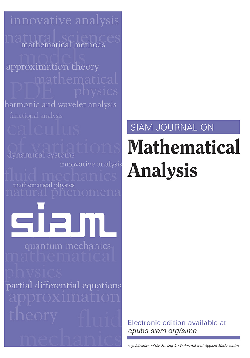 SIAM JOURNAL ON MATHEMATICAL ANALYSIS