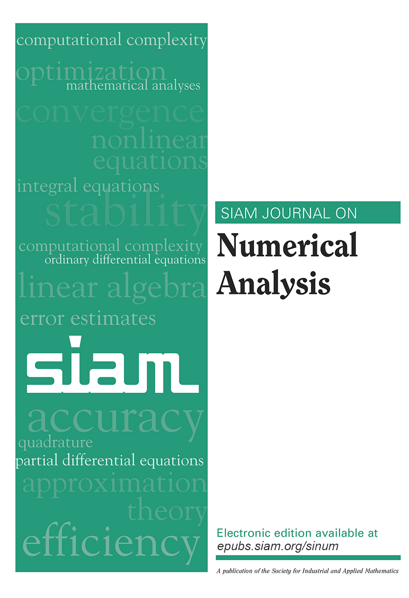 SIAM JOURNAL ON NUMERICAL ANALYSIS