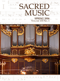 SACRED MUSIC