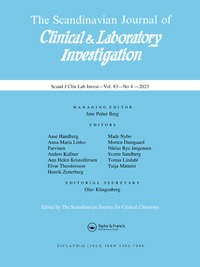 SCANDINAVIAN JOURNAL OF CLINICAL & LABORATORY INVESTIGATION
